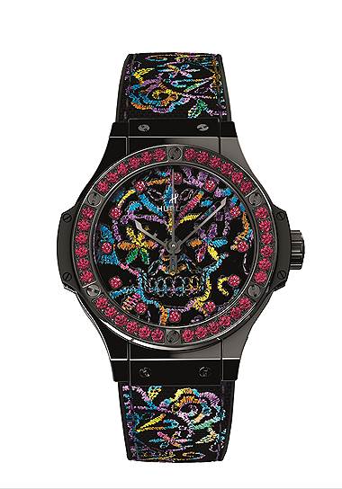 Часы Hublot, Big Bang Broderie
