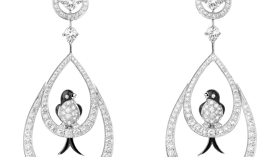 Серьги Boucheron