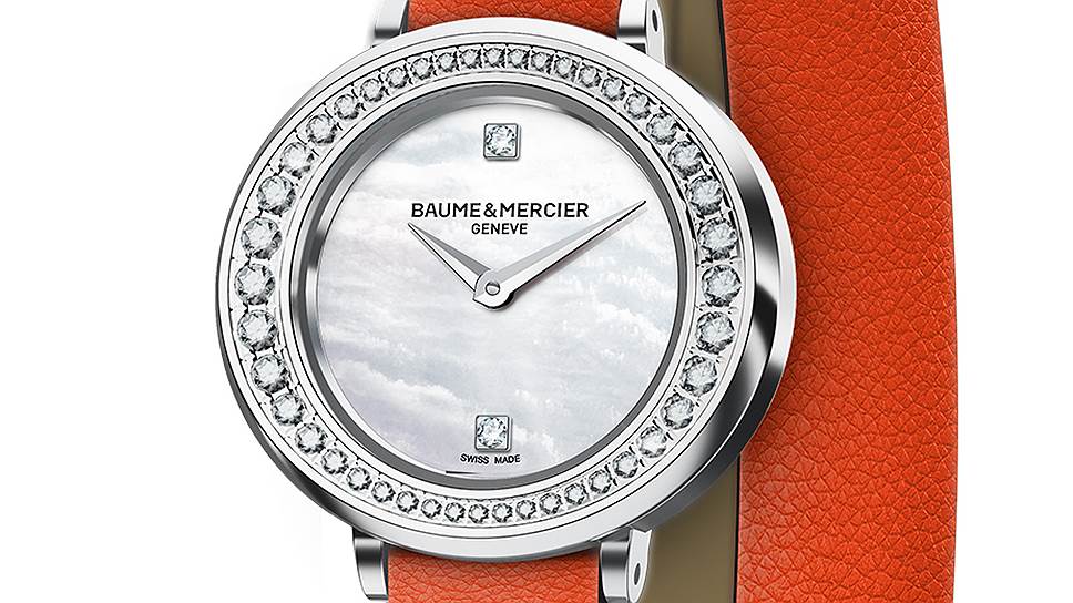 Baume & Mercier, часы Petite Promesse