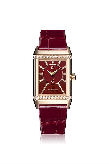 Часы Jaeger-LeCoultre Reverso Classic in pink gold for Atelier Reverso