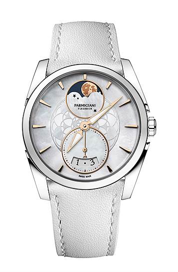 Parmigiani Fleurier, часы Tonda Metropolitaine Selene