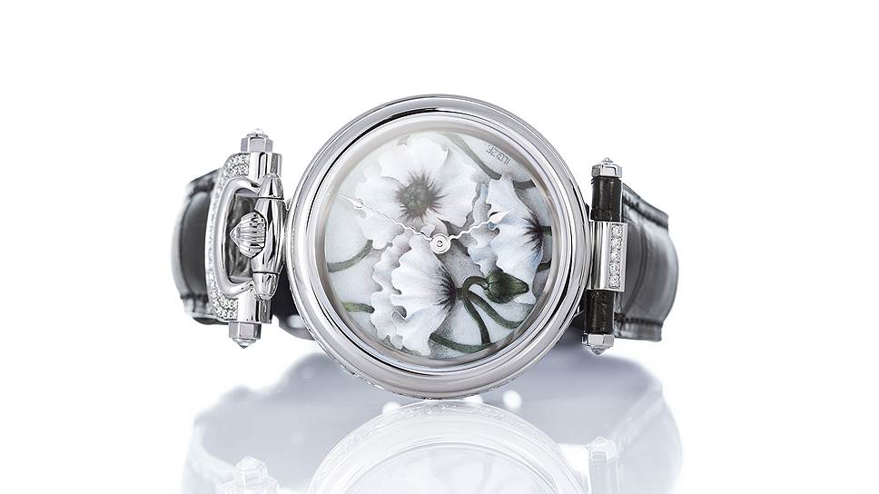Bovet, часы White Poppies
