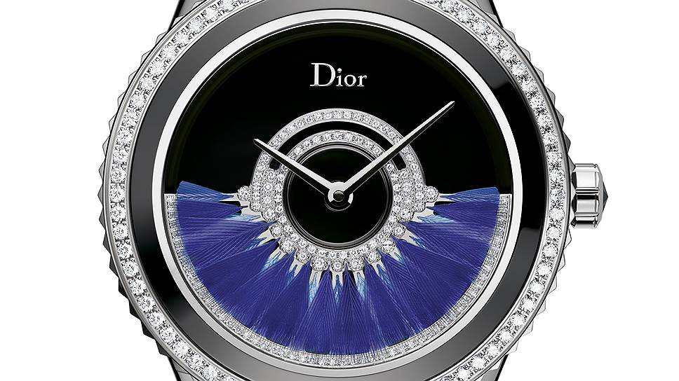 Dior, VIII Grand Bal "Plume" blue feather