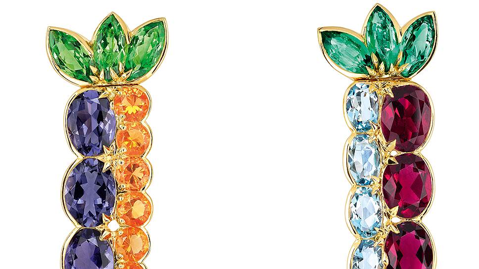 Серьги Granville от Dior Joaillerie