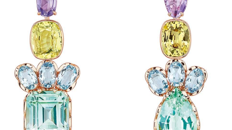 Серьги Granville от Dior Joaillerie