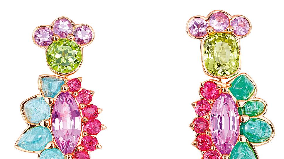 Серьги Granville от Dior Joaillerie