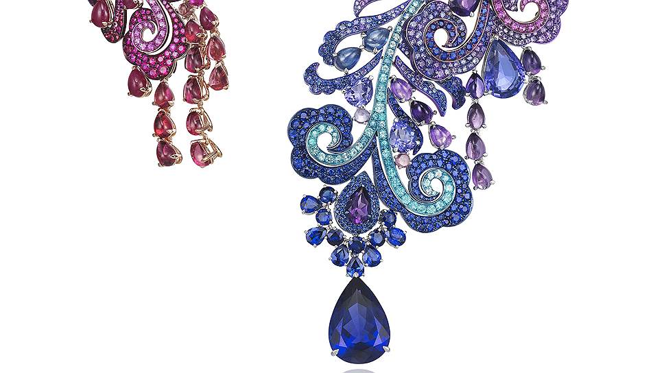 Колье Chopard