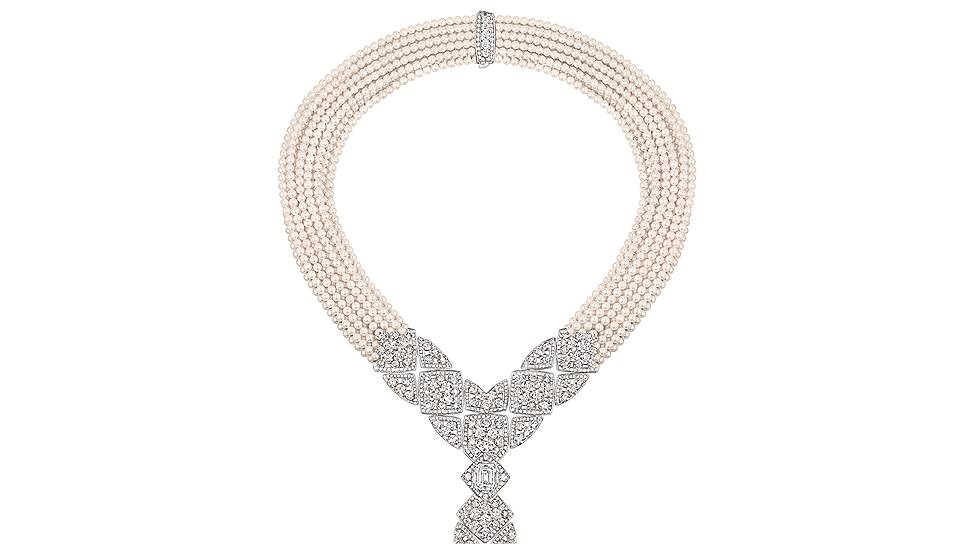 Ювелирные украшения Chanel из коллекции Signature de Chanel