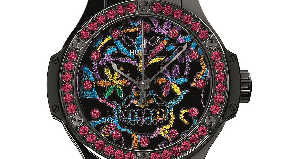 Hublot,Big Bang Broderie Sugar Skull