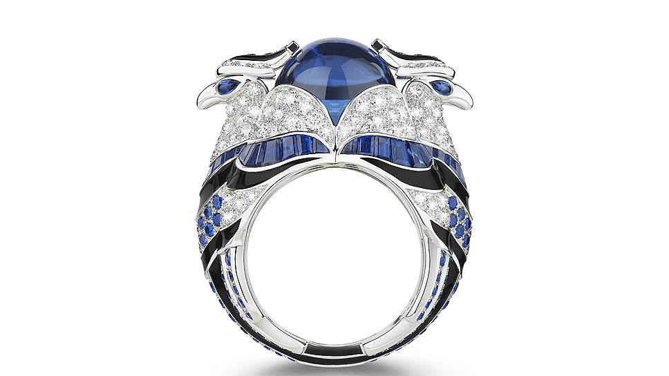Кольцо Boucheron