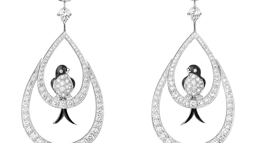 Серьги Boucheron