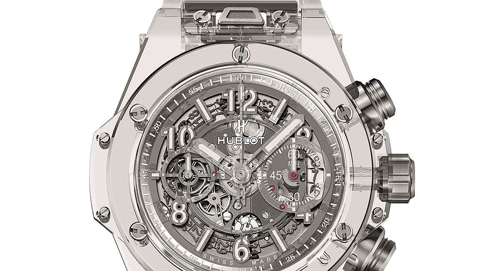 Твердый характер. В модели Big Bang Unico Sapphire мастера Hublot показали непревзойденную работу с сапфиром, одним из самых прочных и сложных в обработке материалов  