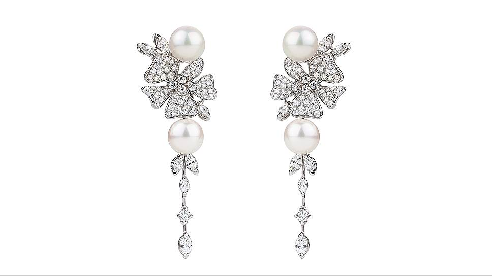 Damiani, серьги Fiori d'Arancio, 2016  