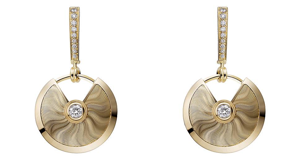 Серьги Cartier  