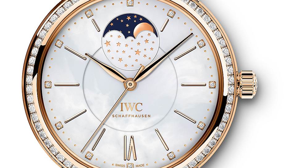 Часы IWC, Portofino Automatic Moon Phase 37