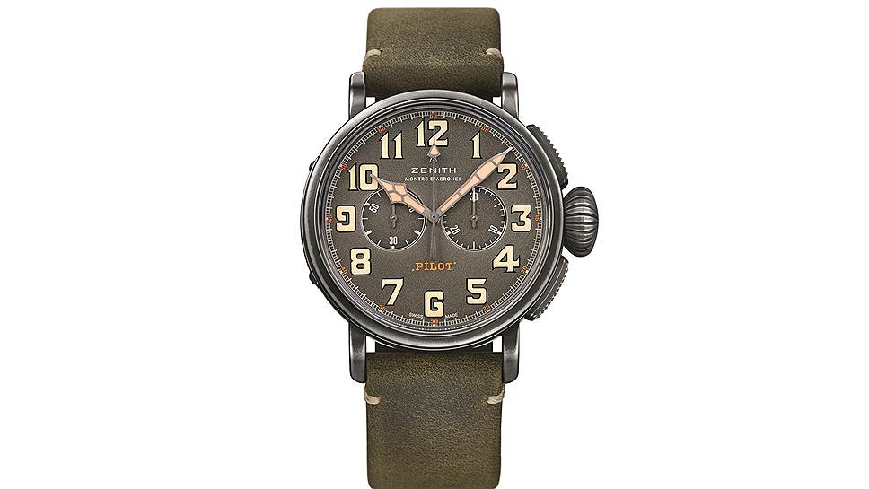 Zenith, Heritage Pilot Cafe Racer, 2016  