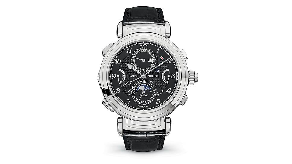 Patek Philippe, двусторонняя модель Grand Complication White Gold 47 mm, 2016 