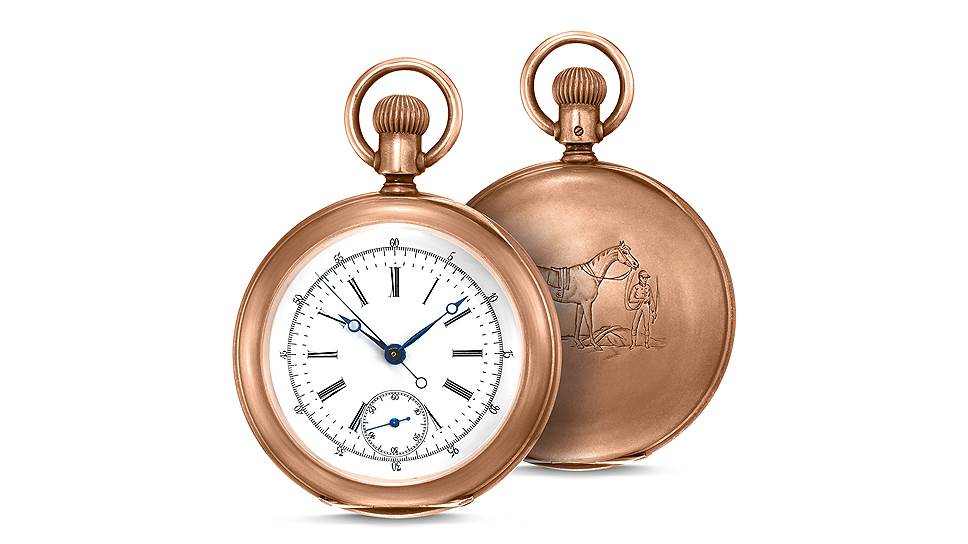 Longines, Equestrian Jockey Watch, 1878