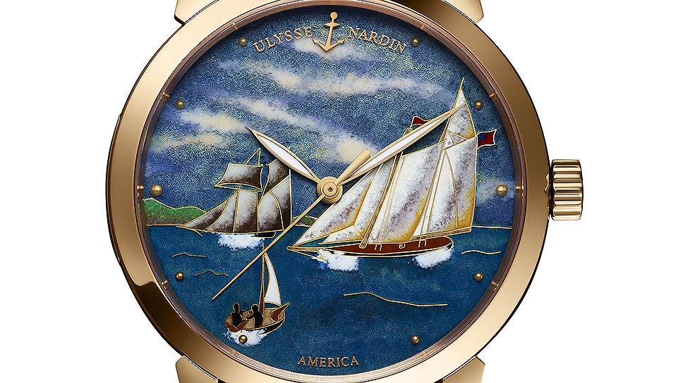 Ulysse Nardin Classico America 