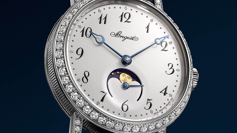 Breguet, Classique Phase de Lune Dame, 2016