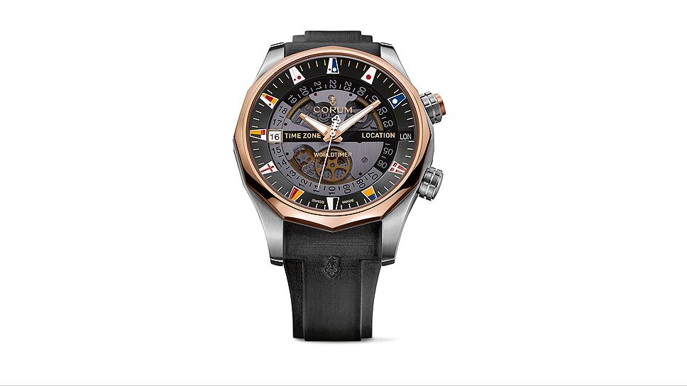 Corum Admiral’s Cup Legend 47 Worldtimer