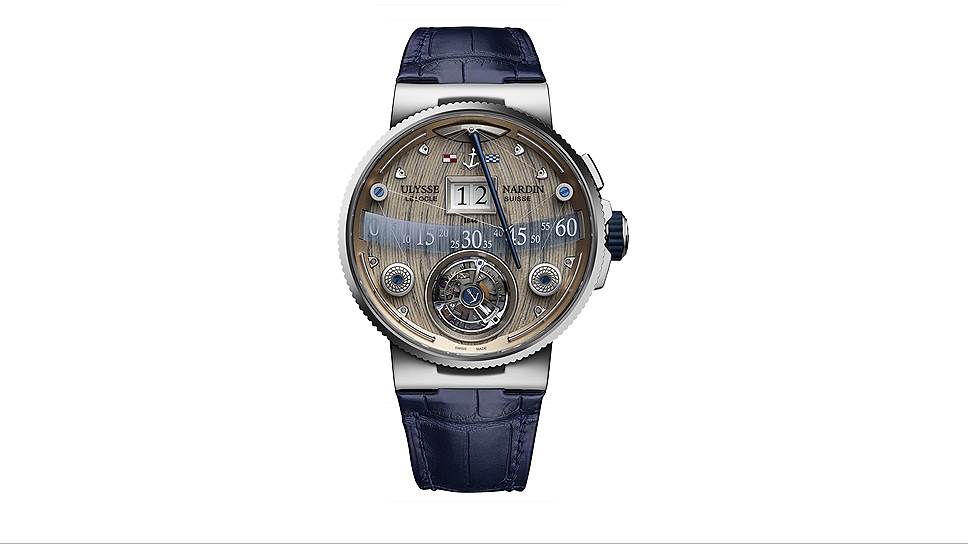 Ulysse Nardin Grand Desk Marine Tourbillon