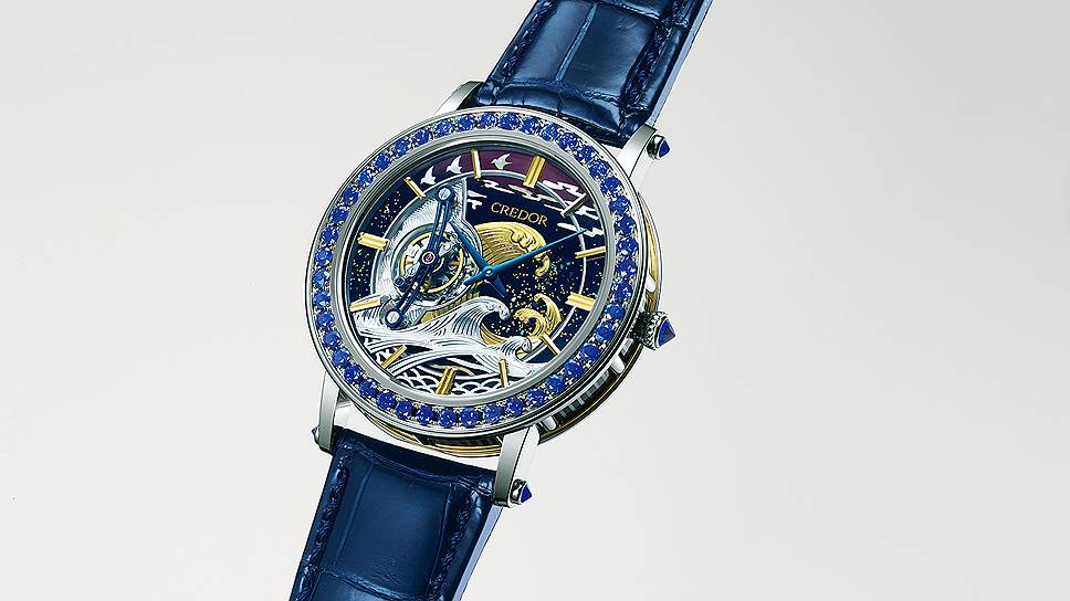 Seiko Credor Fugaku Tourbillon Limited Edition