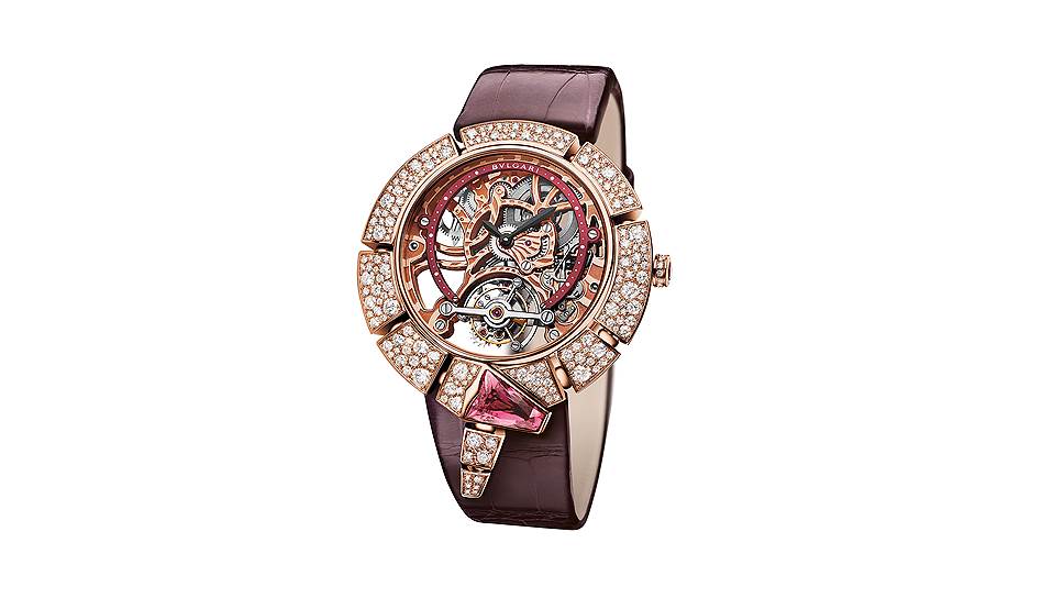 Bvlgari Serpenti Incantati Skeleton Tourbillon