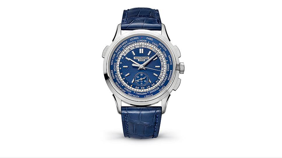 Patek Philippe World Time Chronograph