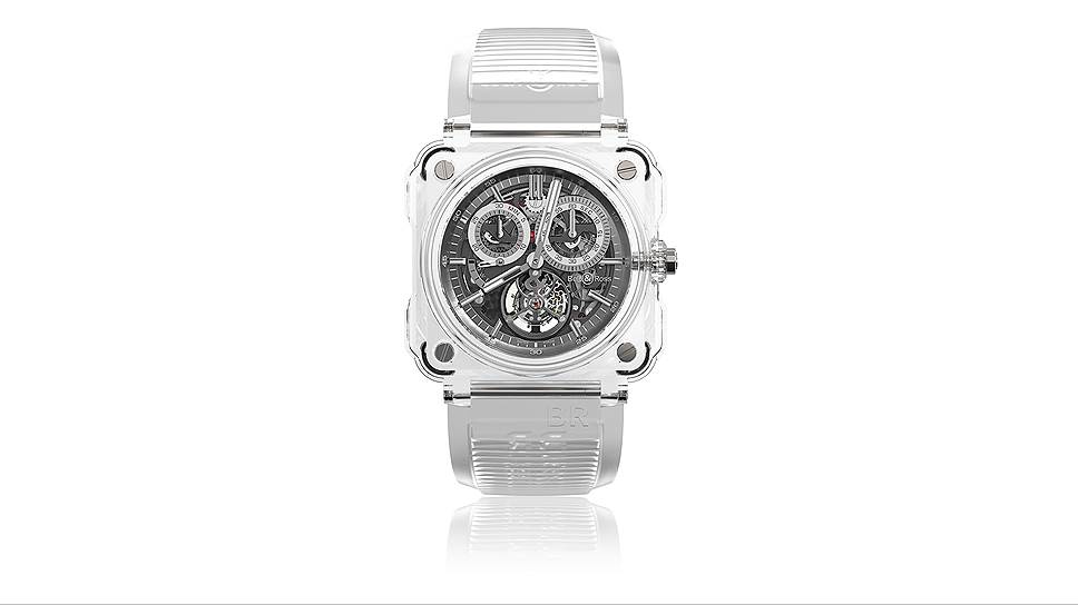 Bell & Ross BR-X1 Tourbillon Sapphire 