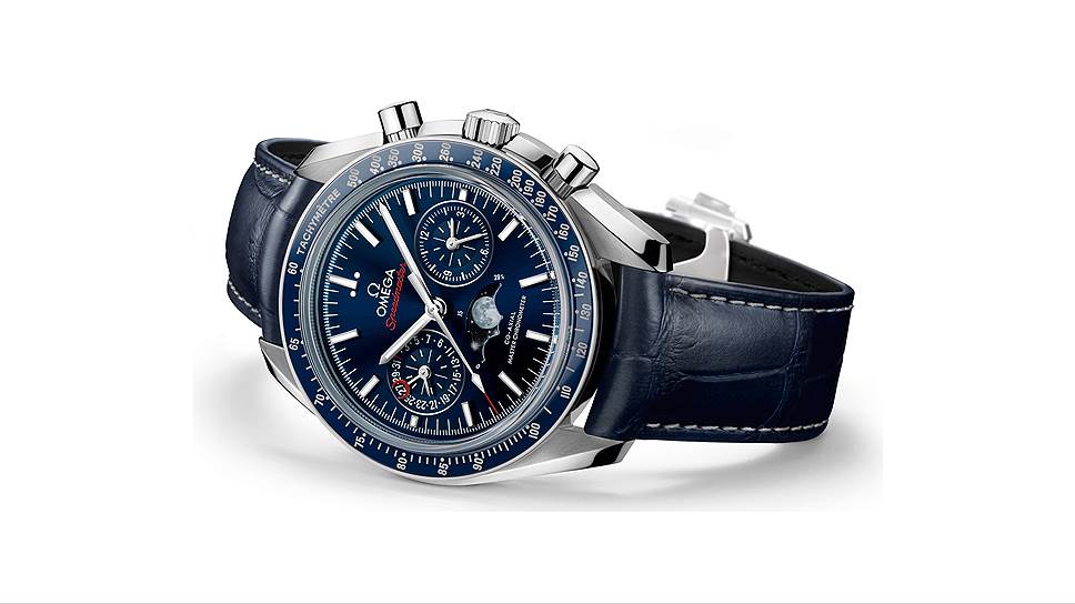 OMEGA SPEEDMASTER MASTER CHRONOMETER CHRONOGRAPH MOONPHASE