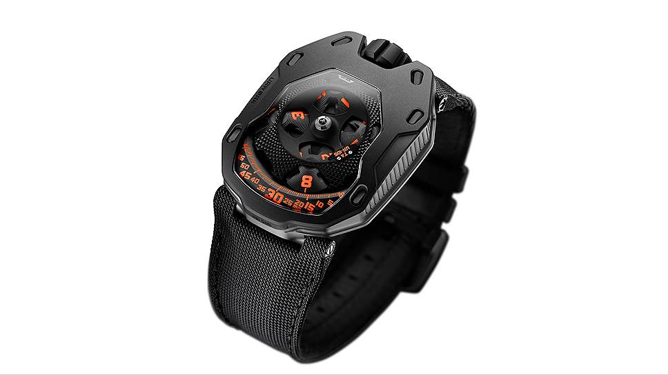 Urwerk UR 105 Clockwork Orange