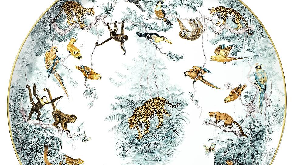 Сервиз Carnets d'Equateur от Hermes