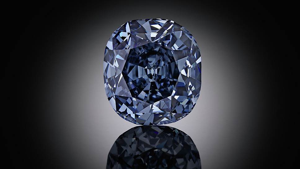 Голубой бриллиант Ширли Темпл, Sotheby's 