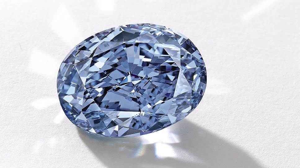 Один из бриллиантов De Beers Millennium, Sotheby's 