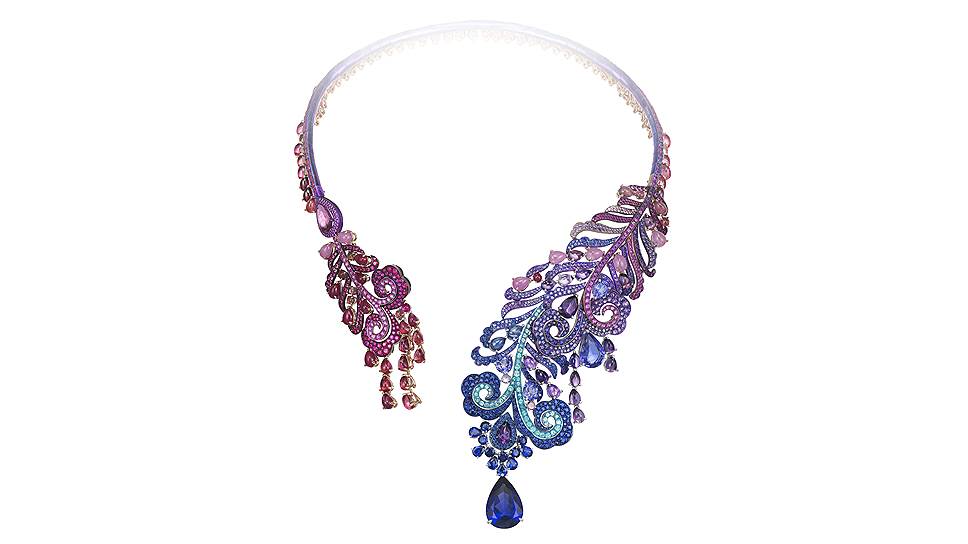 Chopard, колье Haute Joaillerie  