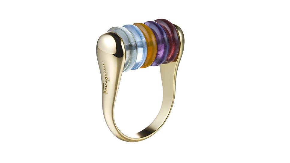 Salvatore Ferragamo, кольцо  