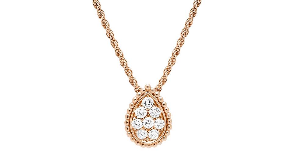 Boucheron, подвеска Serpent Boheme 