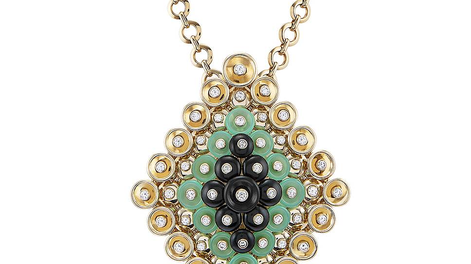 Van Cleef & Arpels, колье Bouton d'Or  