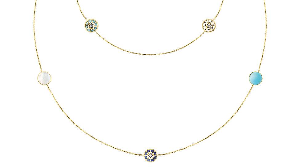Dior Joaillerie, сотуар Rose des Vents  