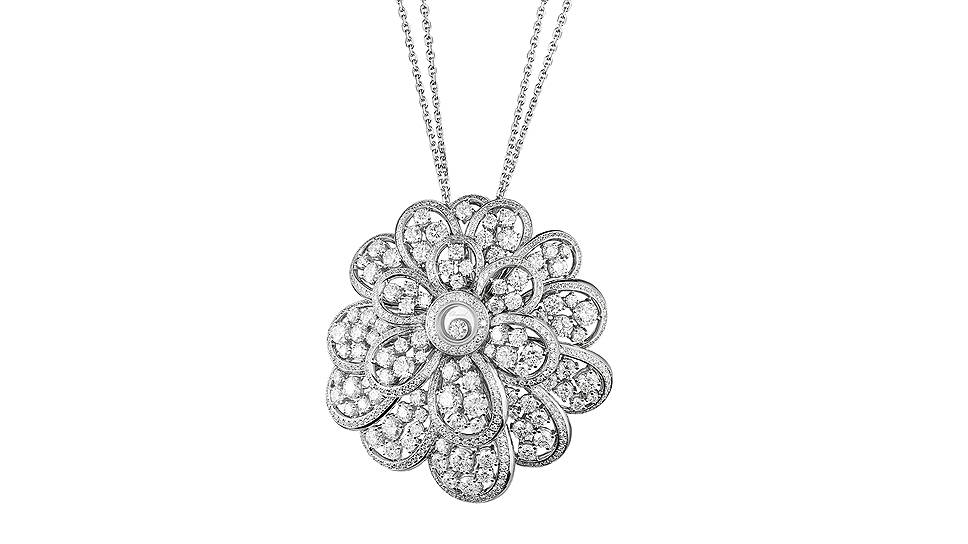 Chopard, подвеска Happy Diamonds
