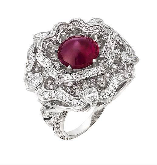 Garrard, кольцо Tudor Rose