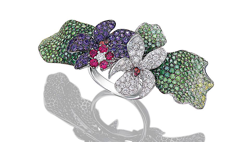 Palmiero, кольцо Floral Treasures