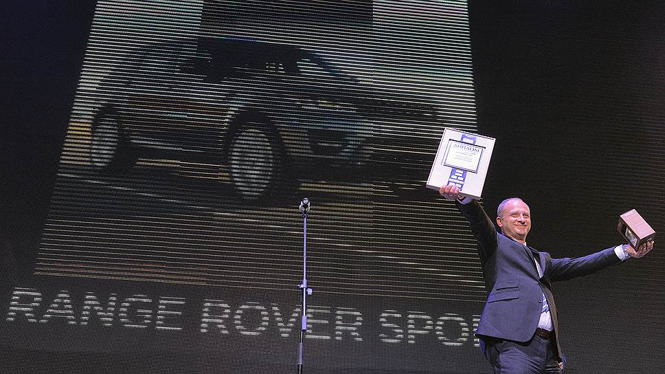 Алексей Шилыковский, директор по продажам Land Rover Россия