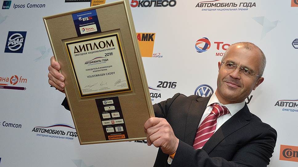 Михаил Семенихин, глава марки "Volkswagen коммерческие автомобили"