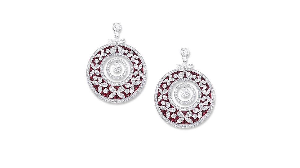 Серьги Butterfly Motif