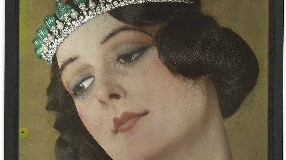 Факсимиле из архивов Cartier. Париж, 1923