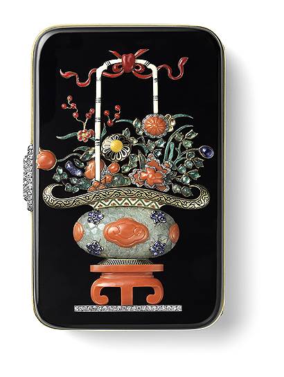Cartier, несессер для косметики. Париж, 1927