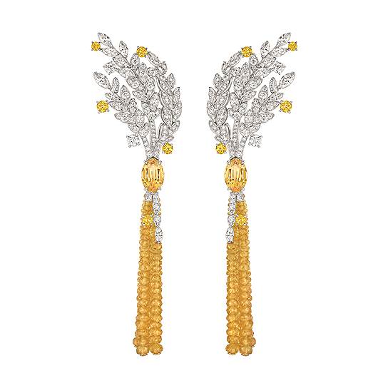 Chanel, серьги Moisson d'Or