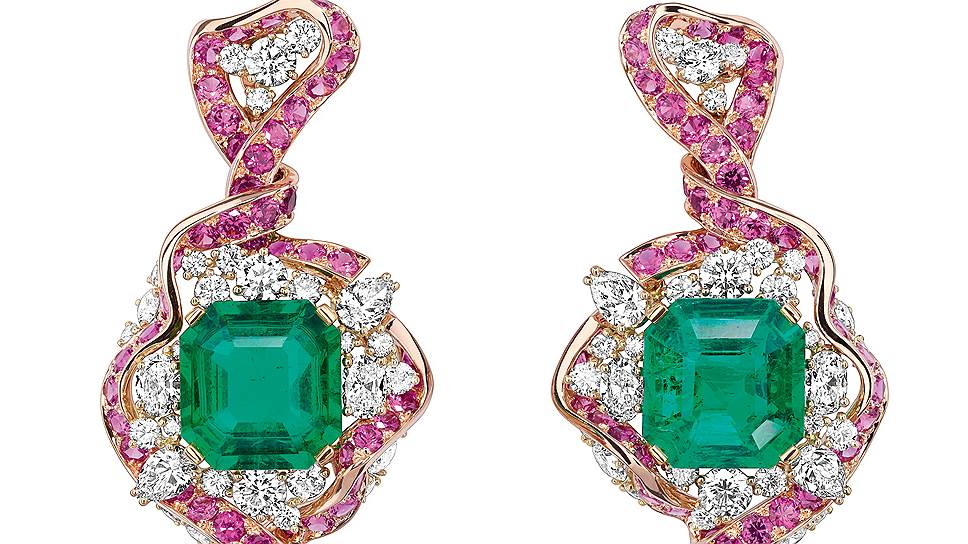 Серьги Dior 
